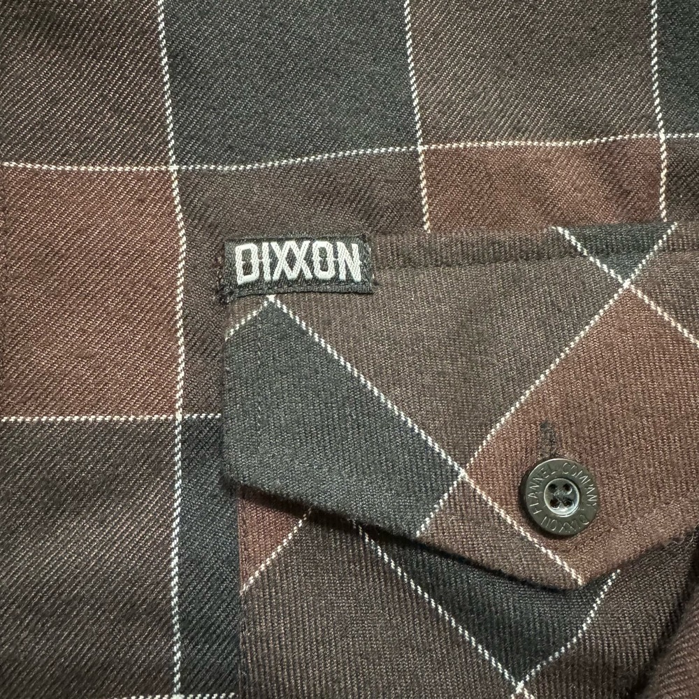 Dixxon Flannel Company Form And Function Brown Bl… - image 8